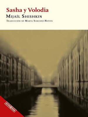 cover image of Sasha y Volodia